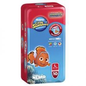Huggies 10 Swimmer Large