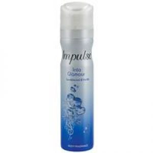 Impulse Into Glamour Body Spray 75ml