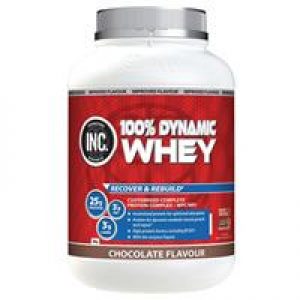 INC 100 Dynamic Whey Chocolate Flavour 2kg