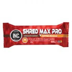INC Shred Max Pro Chocolate Flavour Bar 60gm