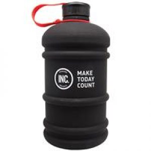 INC Water Bottle 2.2 Litre Matte Black