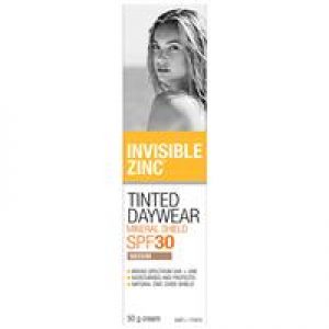 Invisible Zinc Tinted Daywear Medium SPF 30+ 50g