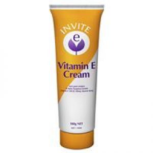 Invite E Vitamin E Cream 100g