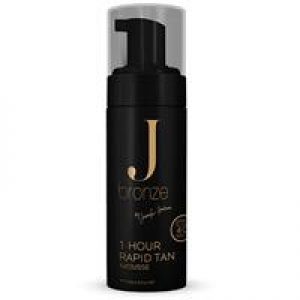 J Bronze by Jennifer Hawkins 1 Hour Rapid Tan Mousse 150g