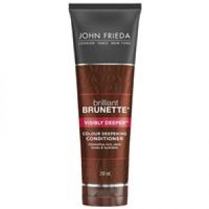 John Frieda Brilliant Brunette Visibly Deeper Conditioner 250ml