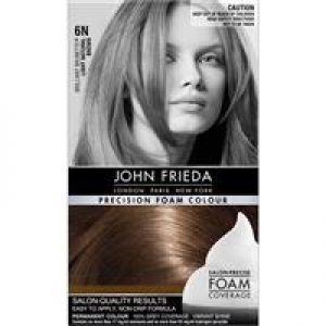John Frieda Precision Foam Colour 6N Light Natural Brown