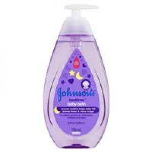 Johnsons Baby Bath Bedtime 500ml