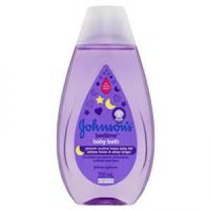 Johnson's Baby Bath Bedtime Hypoallergenic 200mL