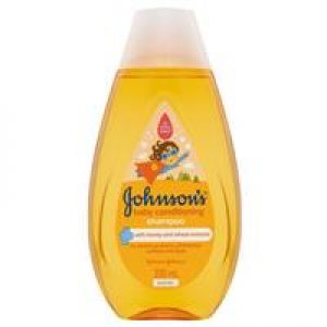Johnson's Baby Conditioning Shampoo Hypoallergenic 200mL