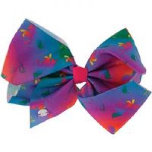 JoJo Siwa Metallic Speck Large Unicorn Bow