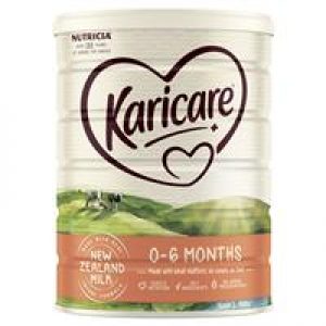 Karicare+ 1 Infant Formula From Birth 0-6 Months 900g