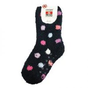 Kids Bed Socks Dark Navy Medium