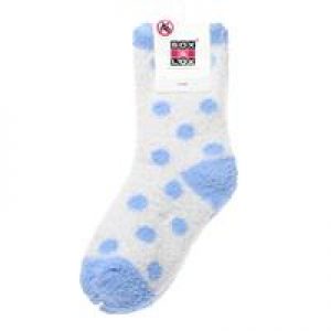 Kids Bed Socks Sky Blue Medium