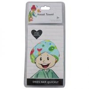 Kids Head Towel Assorted