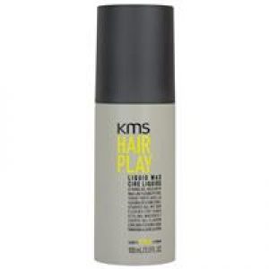 KMS Hairplay Liquid Wax 100ml Online Only