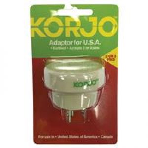 Korjo Adaptor USA