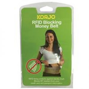 Korjo RFID Protected Money Belt