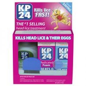 KP24 Foam Head Lice/Nit Lotion