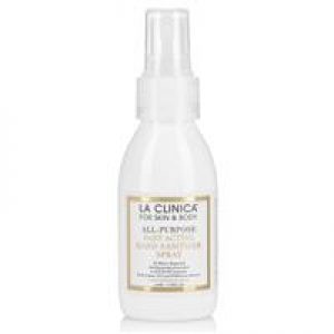 La Clinica All-Purpose Fast Acting Hand Sanitiser Spray 100mL