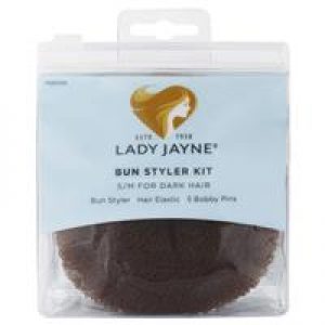 Lady Jayne 15002DK Bun Styler Dark Small Medium