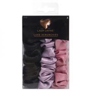 Lady Jayne 17124 Large Luxe Scrunchies 3 Pack
