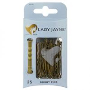 Lady Jayne Bobby Pins Blonde 25 Pack