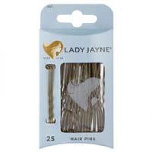 Lady Jayne Hair Pins Brown 6.25cm 25 Pack