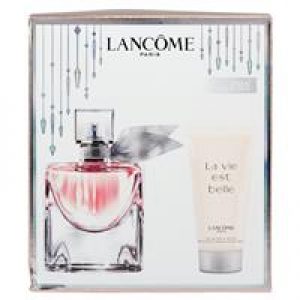 Lancome La Vie Est Belle 50ml Eau De Parfum 2 Piece Set