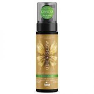 Le Tan Uber Glow Foamed Oil Self Tanning Foam Green Base 200ml