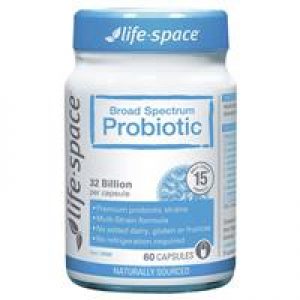 Life Space Broad Spectrum Probiotic 60 Capsules