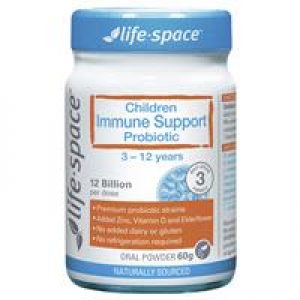 Life Space Childrens Immune Support Probiotic 60g