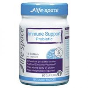Life Space Immune Support Probiotic 60 Capsules