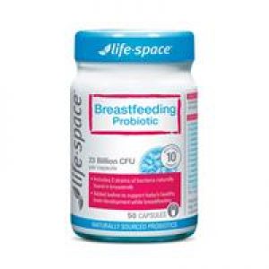 Life Space Probiotic for Breastfeeding 50 capsules