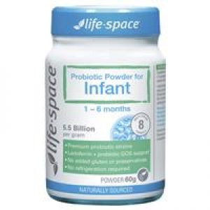 Life Space Probiotic Powder For Infant 60g