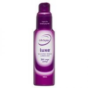 Lifestyles Luxe Lubricant 100ml