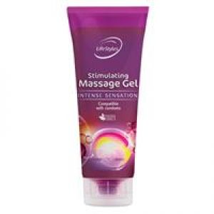 LifeStyles Stimulating Massage Gel 200g Online Only