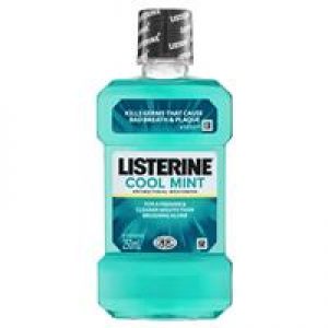 Listerine Cool Mint Mouthwash 250mL