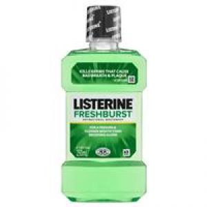 Listerine Fresh Burst Mouthwash 250mL