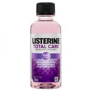 Listerine Mouthwash Total Care 100mL