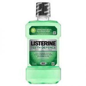 Listerine Teeth Defence Mouthwash 250mL