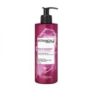 L'Oreal Botanicals Geranium Radiance Remedy Shampoo 400ml