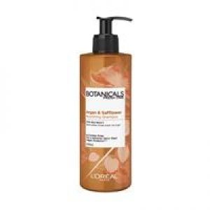L'Oreal Botanicals Safflower Rich Infusion Shampoo 400ml