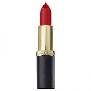 L'Oreal Color Riche Matte Addiction Lipstick 344 Retro Red