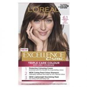 L'Oreal Excellence 6.1 Light Ash Brown