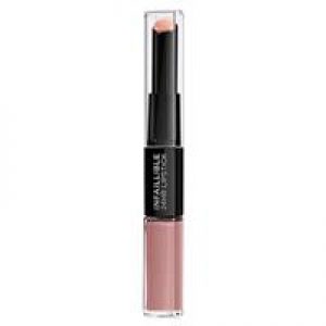 L'Oreal Infallible 2-Step Lipstick 111 Permanent Blush