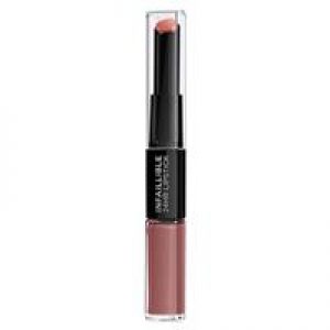 L'Oreal Infallible 2-Step Lipstick 312 Incessant Russet