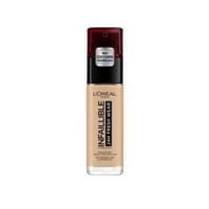 L'Oreal Infallible 24 Hour Liquid Foundation 120 Vanilla 30ml