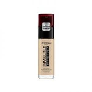 L'Oreal Infallible 24 Hour Liquid Foundation 130 True Beige 30ml