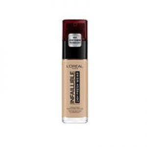 L'Oreal Infallible 24 Hour Liquid Foundation 145 Rose Beige 30ml