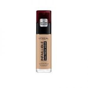 L'Oreal Infallible 24 Hour Liquid Foundation 220 Sand 30ml